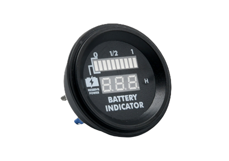 瑜欣数字小时表，维护提醒，ZTR割草车拖拉机开云app登录入口高尔夫球车俱乐部汽车擦洗器船用ATV电机和燃气设备的5V至60V直流电压